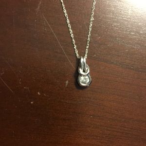 Diamond necklace